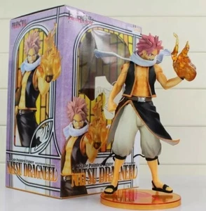 Figura Fairy Tail Natsu Dragneel 22cm Juguetes Colección Manga - Imagen 1 de 5