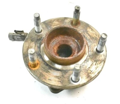 2004-08 CADILLAC XLR V8 CUBO DE RODA DIANTEIRO DIREITO DO PASSAGEIRO - Imagem 1 de 4