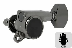 Sintonizador GOTOH SG381-07 - Botón pequeño - 45 grados - 4L x 2R - Negro Cosmo - Imagen 1 de 3