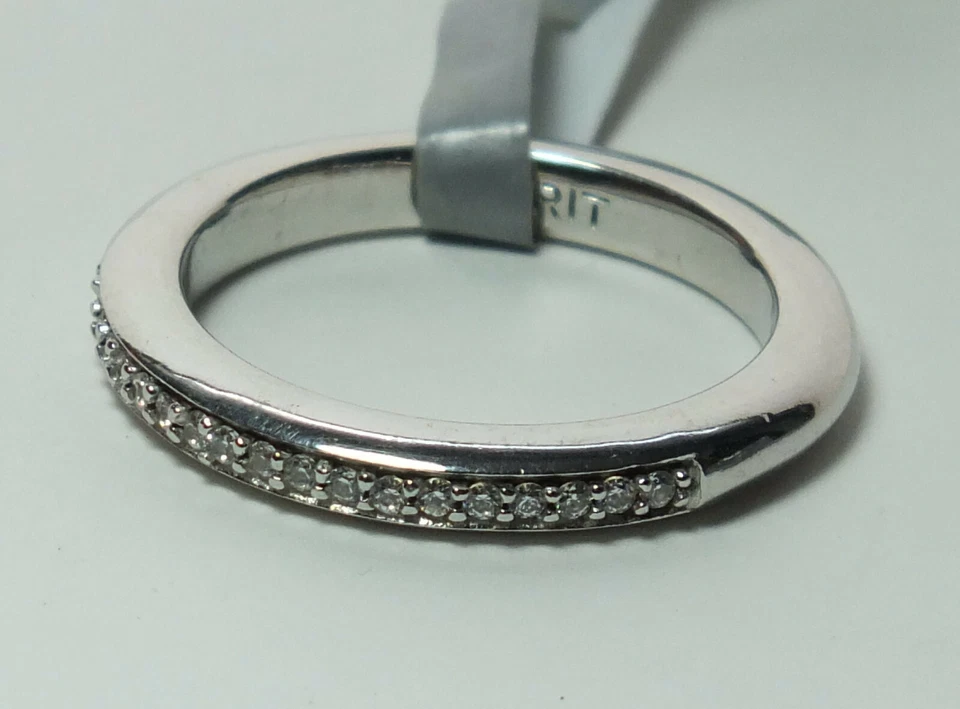 ESPRIT  Damenring  ESRG91879A180    .925 Silber     #   A 19534 - Bild 1 von 1