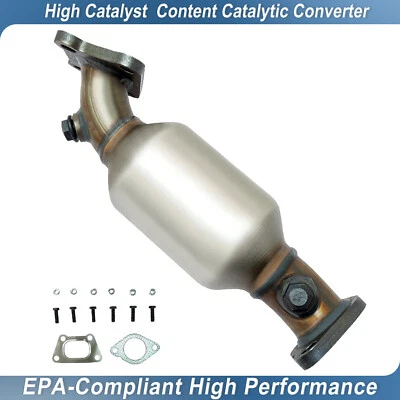 Convertidor catalítico para Cadillac SRX 2010-2016 3,6 L 3,0 L V6 banco 1 izquierdo Foto 1 de 4