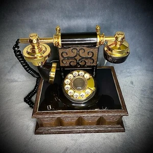 Telefon - Deco-Tel - American Telecommunication Corporation - Obrotowy - Testowany - Zdjęcie 1 z 19