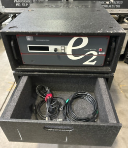 Barco E2 4K Gen 1 Switcher with case