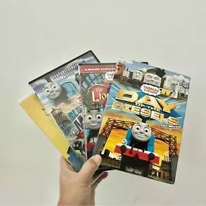 4er Set Thomas und seine Freunde DVD Filme Tag der Diesel Blue Mountain Mystery - Bild 1 von 4