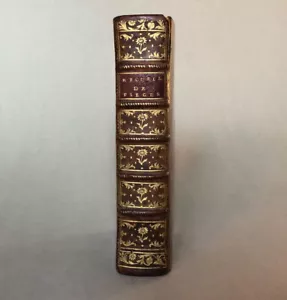 Rare books: detached reflections on the mind + 4 - Michel Gröll - 1760-68 - Picture 1 of 11