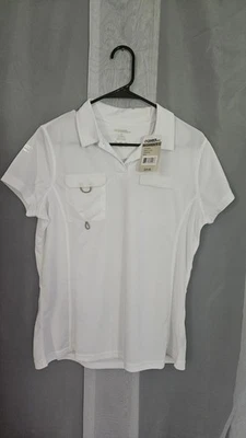 Women's Large Knit Fishing Shirt UV 30+ New With Tags - Image 1 of 4