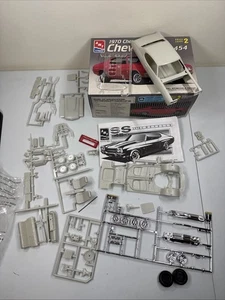 1/25 AMT/ERTL 1970 Chevrolet Chevelle SS 454 Bausatz - GEÖFFNET - UNVOLLSTÄNDIG LESEN - Bild 1 von 6
