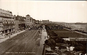Postal impresa Hove & Brighton Promenade serie ETW Dennis sin publicar - Imagen 1 de 2