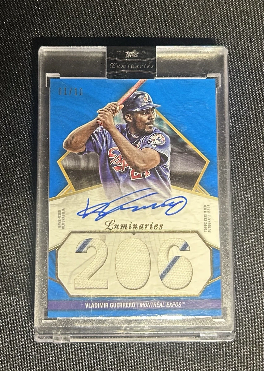  Guerrero ポスター 2021 Topps Heritage Vladimir Guerrero Jr #BPB-VG 1972 Poster Blue