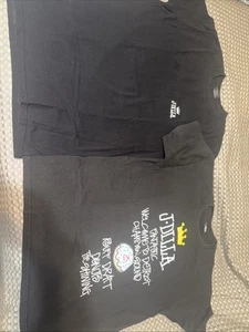 Juego de 2 camisetas para hombre Stussy J-Dilla talla L - Imagen 1 de 10