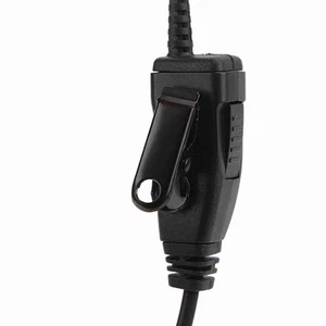 ✈Walkie Talkie Earpiece M Head Headset For XIR P3688 C1200 GP3188 - Zdjęcie 1 z 12