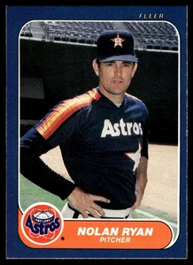 1986 Fleer Nolan Ryan Houston Astros #310 - Picture 1 of 2