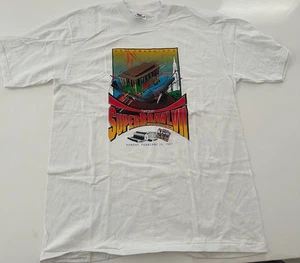 WCW Vintage SuperBrawl VII 1997 T-shirt Mens Size XL WWE - Picture 1 of 2