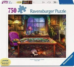 NEW Ravensburger 750 XXL Pieces Jigsaw Puzzle 12+ Ages Puzzler's Place - Picture 1 of 2