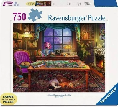 NEW Ravensburger 750 XXL Pieces Jigsaw Puzzle 12+ Ages Puzzler's Place - Image 1 of 2