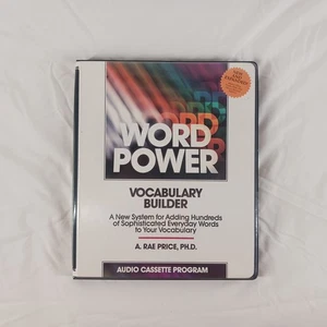 Word Power Vocabulary Power - Rae Price - Englisch 6 Audiokassetten 1988 - Bild 1 von 18