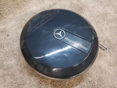 Spare Wheel Tire Cover w/Ring Mercedes G Class W463 W464 G Wagon Wagen Carrier - Image 1 of 4