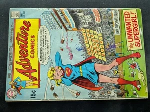 DC Adventure Comics Vol. 1 # 393 Cubierta Regular Primera Impresión Mayo '70 (VG) - Imagen 1 de 3