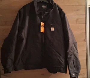  Neu Carhartt Relaxed Fit Washed Duck Detroit 0J3828 - 3xL - Bild 1 von 8