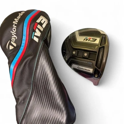 TaylorMade M3 460 Driver 9.5 Deg Head Only RH USED w/cover - Image 1 of 4