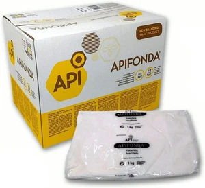 CANDITO per API Alimento in Pasta per Apicoltura Da Kg. 1 (Scatola Da 12 Pezzi) - Foto 1 di 12