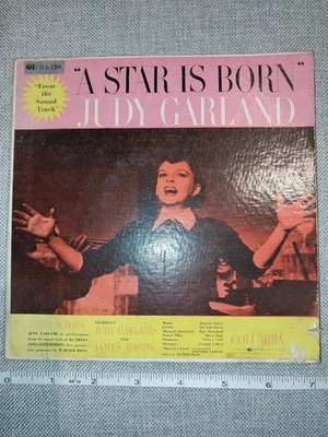 Judy Garland – A Star Is Born ~ VG/VG, Inlay: EX, Box, Mono - Image 1 of 4