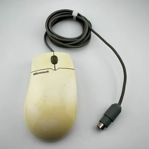 Used Microsoft “Intellimouse” Serial And PS/2 Compatible Mouse - Picture 1 of 8