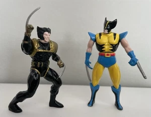 Two 7cm Die-cast Wolverine Figures - Picture 1 of 8