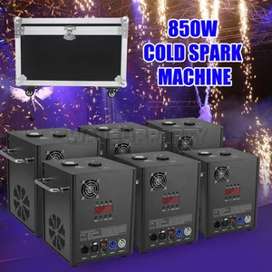 PAIDUN 850W Cold Spark Machine DMX Firework Stage Effect Wedding Party Bar Event - Picture 1 of 15
