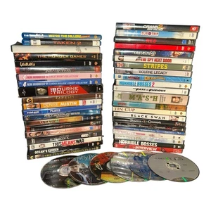 RIESIGES gemischtes DVD/Bluray Film-Set: Action, Komödie, Drama, Romanze Posten 47 KOSTENLOSER VERSAND - Bild 1 von 4
