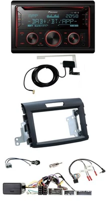 Pioneer 2DIN Lenkrad DAB USB CD Bluetooth Autoradio für Honda CR-V FR5/FR6 ab 20 - Bild 1 von 4