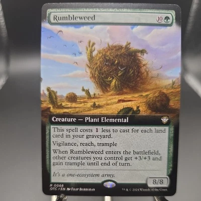 Rumbleweed (Extended Art) Commander: Outlaws of Thunder Junction Regular - Image 1 of 2