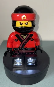 🔥2017 Lego Ninjago LED Lite Light 8” Figure  - Red - Works Great!! - Picture 1 of 6