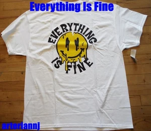 EVERYTHING IS FINE TEE - Picture 1 of 9