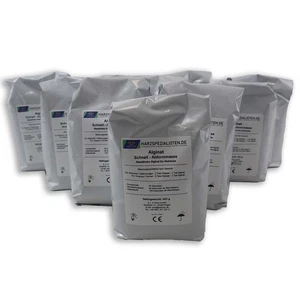 (17,33 EUR/kg) Alginat mit Farbindikator Schnell Abformmasse Abformung 4,5 kg - Bild 1 von 3
