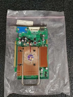 BIOSTAR Nvidia V7602GS51 7600GS 512MB DDR2 PCI-e DVI/VGA SLI Video Graphics Card - Image 1 of 4