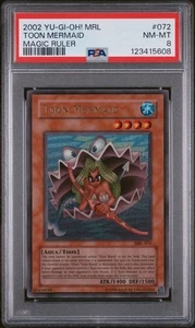Yu-Gi-Oh! 2002 Toon Mermaid MRL-072 ultra raro PSA 8 - Imagen 1 de 1