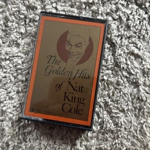 THE GOLDEN HITS OF NAT KING COLE CASSETTE TAPE ALBUM - Picture 1 of 4