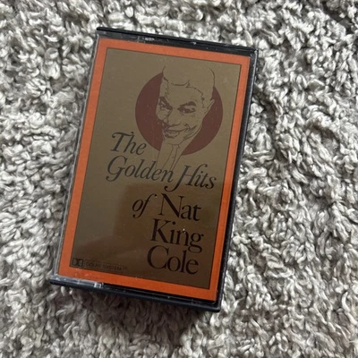 THE GOLDEN HITS OF NAT KING COLE CASSETTE TAPE ALBUM - Image 1 of 4