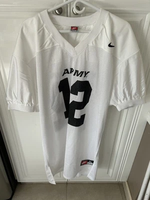 Game Worn Army Black Knight  West Point Jersey Nike Sports. SZ XL - Image 1 of 4