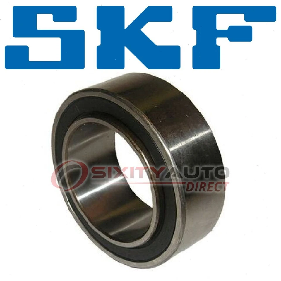 SKF AC Compressor Clutch Bearing for 1980-1993 Dodge D150 - Heating Air wm Foto 1 de 4