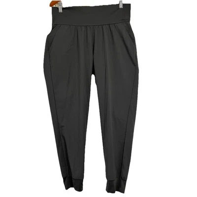 Pantalones al tobillo de golf Adidas para mujer grandes Ultimate365 negros pull on cónicos L Foto 1 de 4