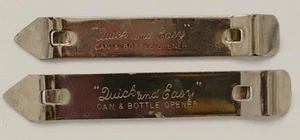 Vintage schnelle und einfache Dosen- & Flaschenöffner, 2 Stück - Bild 1 von 4