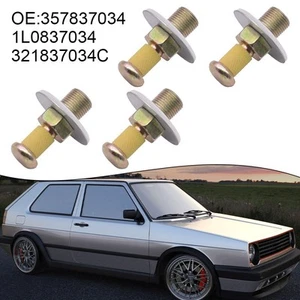 4 Lock Posts for Golf For Polo For Passat B4 Replacement 357837034 1L0837034 - Picture 1 of 10