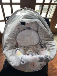 Fisher Price Baby Swing Floral Fabric Seat Cover & Canopy Replacement Part - Bild 1 von 4