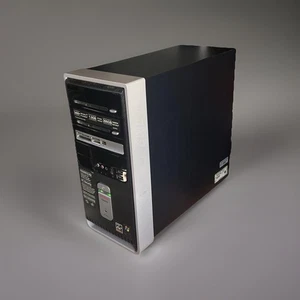 Retro Gaming Computer SR1215CL NVIDIA AMD Athlon 64 4GBRAM 500GB Win 10 & XP Key - Picture 1 of 24