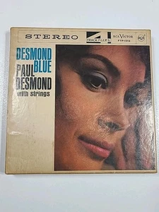 Desmond Blue Paul Desmond R2R Tape 7½ IPS 4-Track Stereo 1962 Orchestral Jazz - Imagen 1 de 8