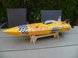 Vintage Robbe RC Magin One Rennnboot Speedboot 1:25 - Bild 1 von 24