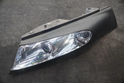 Farol dianteiro esquerdo preto envoltório Chrysler Plymouth Prowler 1999-2002 - Imagem 1 de 4