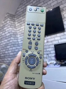 Sony RMT-V259K Genuine VCR Video Remote Control Working - Picture 1 of 5